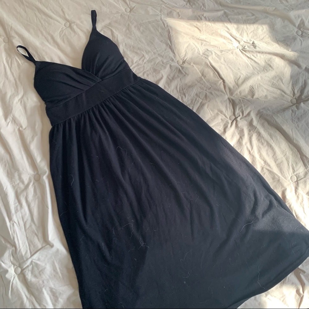Little Black Cami Dress